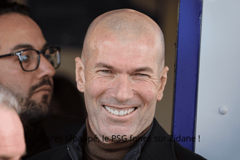 Zidane a paris