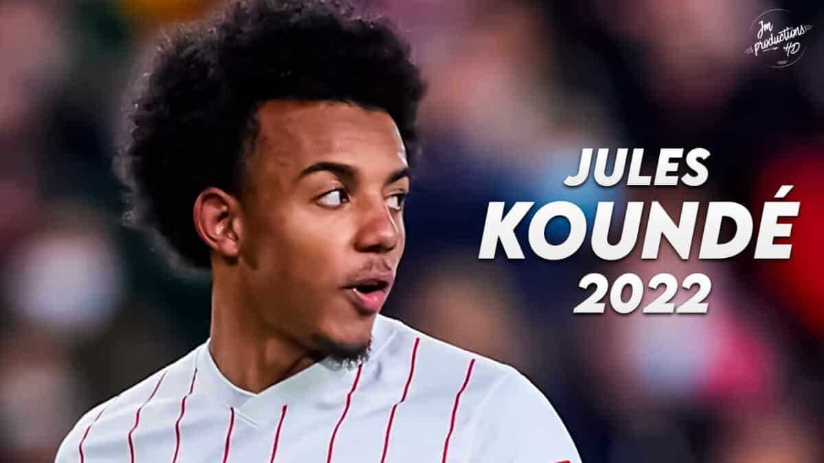 Le FC Barcelone entrain de doubler Chelsea dans le dossier Jules Koundé