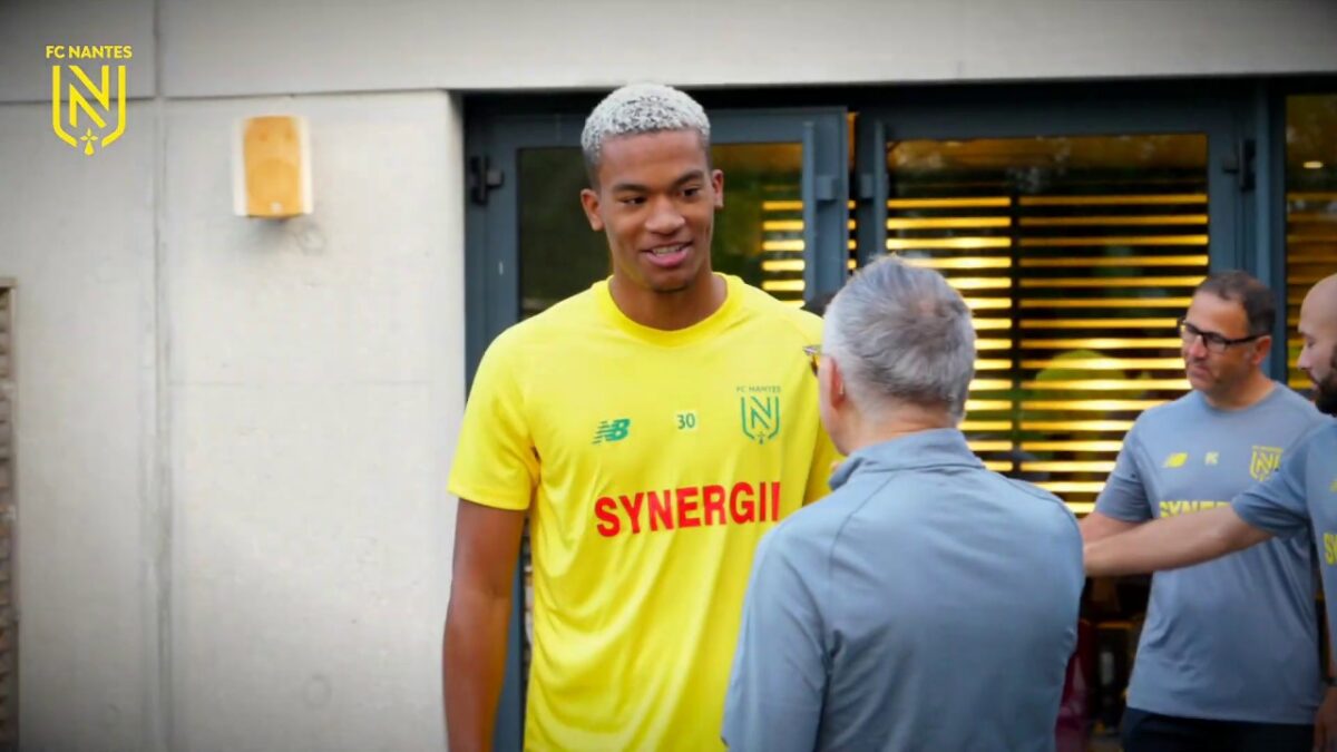 leicester pense alban lafont nantes info m dia foot CvodLfOGvc8 scaled Leicester pense à Alban Lafont (Nantes) (INFO Média Foot)