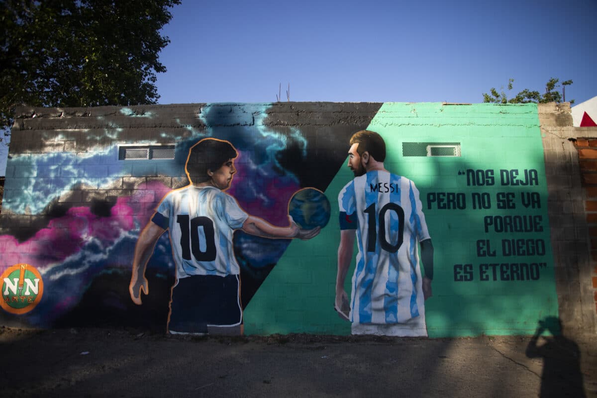 Maradona, Batistuta... Messi s'attaque à deux monstres pour la Coupe du Monde !