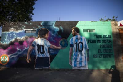 Icon 262363099 Maradona, Batistuta… Messi s’attaque à deux monstres pour la Coupe du Monde !