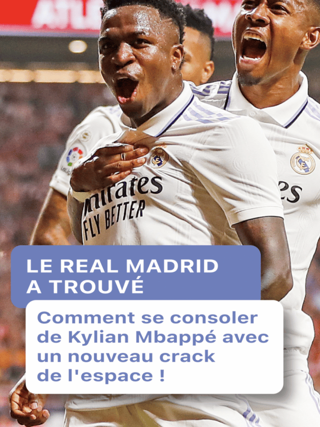 Le Real Madrid a trouvé comment se consoler de Kylian Mbappé avec un nouveau crack de l’espace !