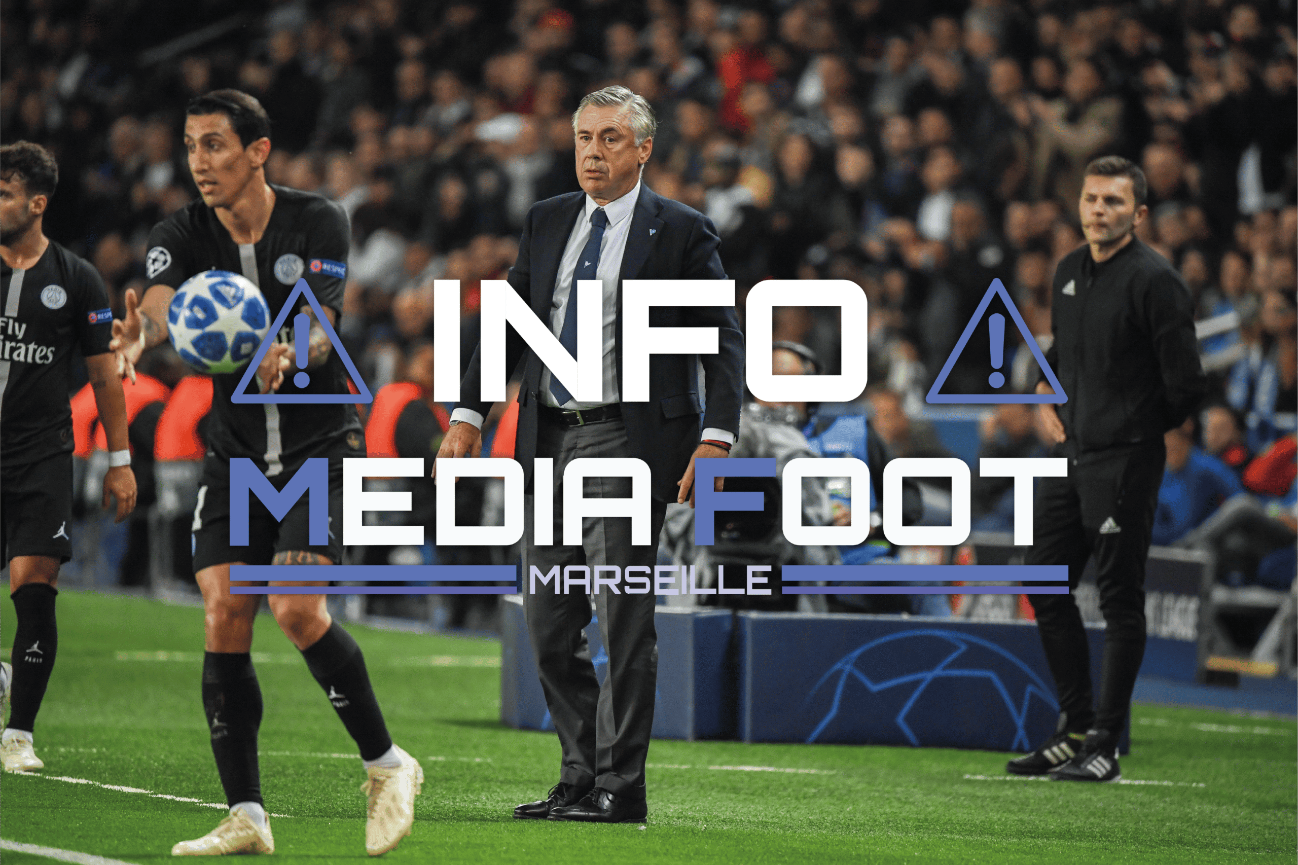 Le Real Madrid prépare l’après-Ancelotti, trois noms se détachent (INFO Média Foot)