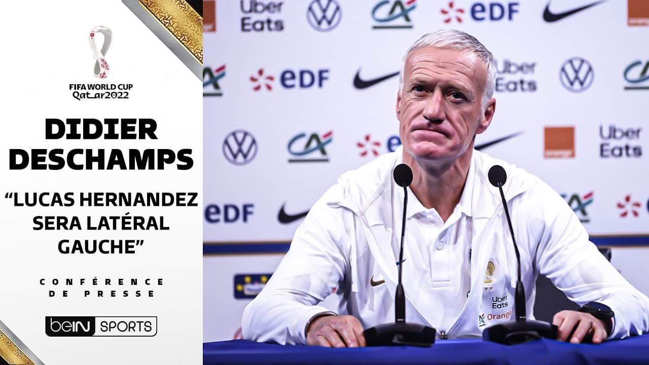 Coupe du Monde : A quoi joue Didier Deschamps ?