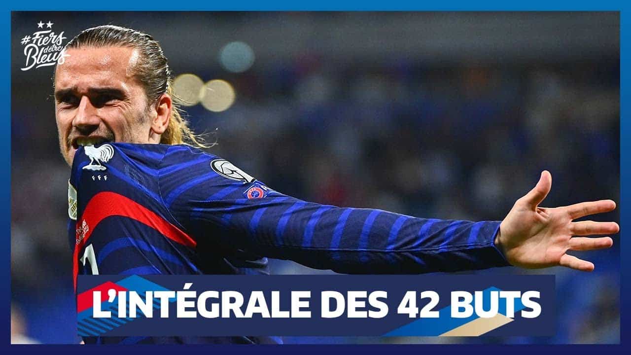 Coupe du Monde : Antoine Griezmann ne peut pas passer à travers...