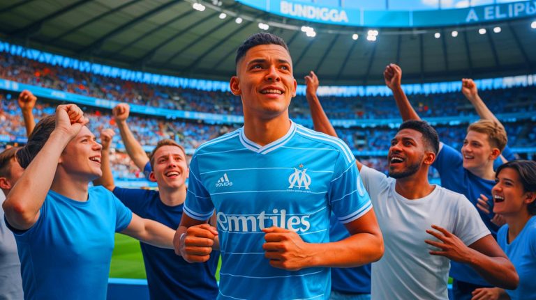 Amine Harit au cœur de l&rsquo;ouragan Bundesliga : ces clubs allemands prêts à tout pour déstabiliser l&rsquo;OM avec des offres alléchantes