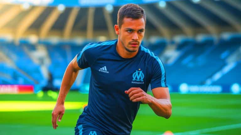 OM : ce joueur écarté multiplie les efforts désespérés pour séduire De Zerbi et revenir en force dans l&rsquo;équipe
