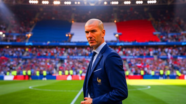 Coup de tonnerre chez les Bleus : Zidane prêt à bouleverser l&rsquo;avenir de l&rsquo;équipe de France avec une annonce fracassante qui va secouer le monde du football