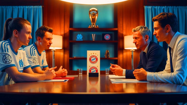 Coup de tonnerre sur le mercato européen : ce géant du football prêt à déstabiliser l&rsquo;OM avec un incroyable double transfert cet hiver