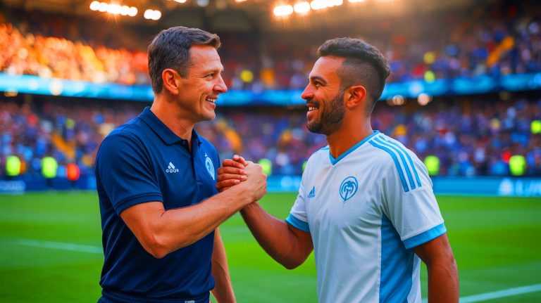 La bombe inattendue : De Zerbi prêt à offrir une nouvelle opportunité à un joueur clé de l&rsquo;OM dans un revirement spectaculaire qui pourrait tout changer