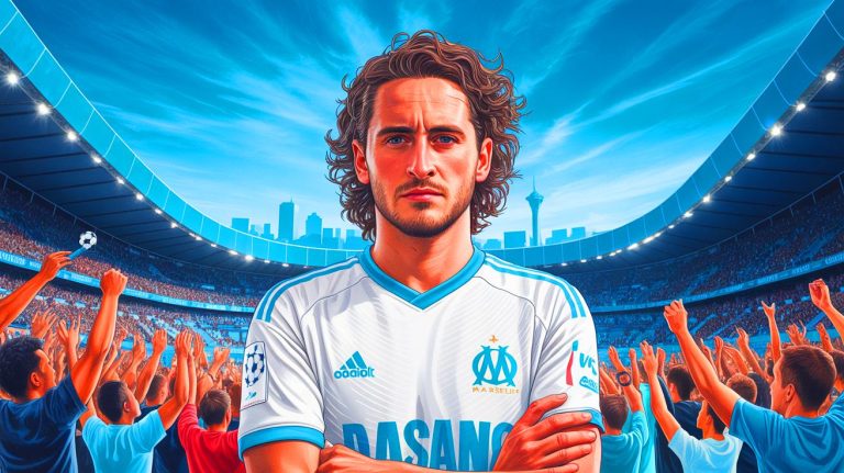 La décision choc de l&rsquo;OM : Adrien Rabiot prêt à bouleverser l&rsquo;équipe avec ce transfert inattendu qui pourrait tout changer à Marseille