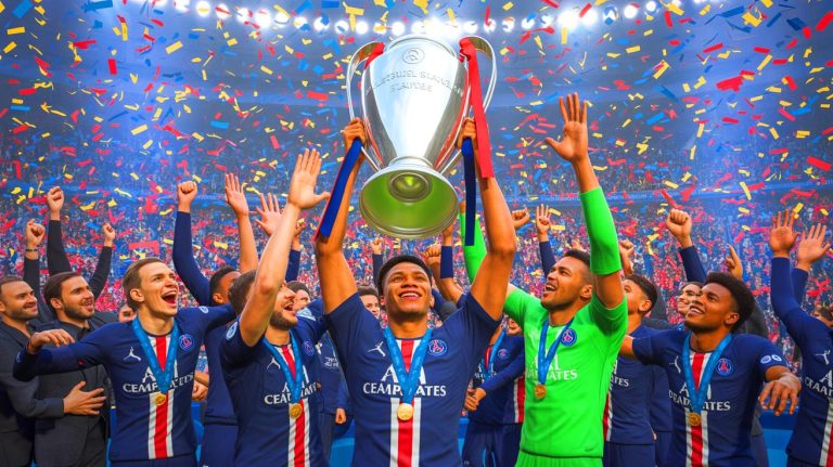 La France en état de grâce : découvrez comment notre pays consolide solidement sa 5e place dans l’indice UEFA grâce à des performances incroyables en Ligue des Champions