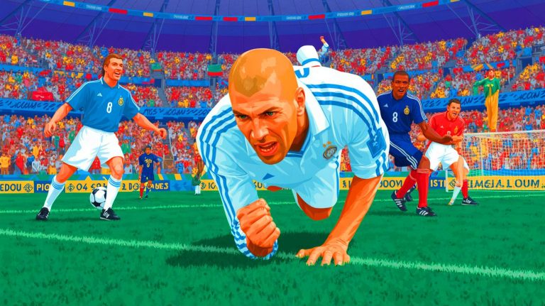 Voici l’insulte de Materazzi qui a déclenché la fureur de Zidane en pleine finale de Coupe du monde