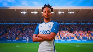 Illustration de Medhi Benatia aux côtés d'Angel Gomes, la nouvelle recrue de l'OM. Image réalisée par IA.