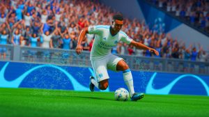 Un coup de tonnerre à Marseille : le retour fracassant de Samuel Gigot à l’OM se profile sur fond de négociations secrètes et tendues Illustration de Samuel Gigot entre la Lazio Rome et l'Olympique de Marseille. Image réalisée par IA.