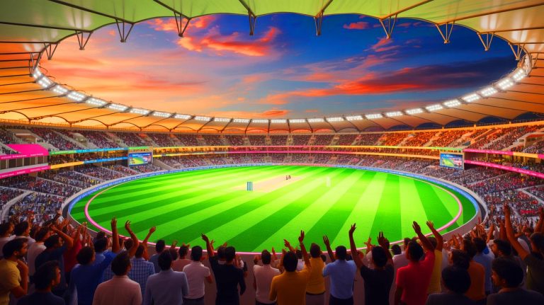 Un événement sportif inattendu : ce stade colossal de 132 000 places défie l&rsquo;imagination en accueillant un sport jamais vu