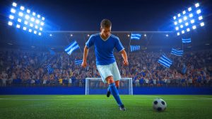 Illustration de Jakub Kiwior, défenseur ciblé par l'Olympique de Marseille pour renforcer sa défense. Image réalisée par IA.