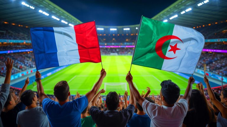 « Un spectacle plus brûlant qu’un feu d&rsquo;artifice » : ce match France-Algérie à venir attise les passions et promet des instants mémorables