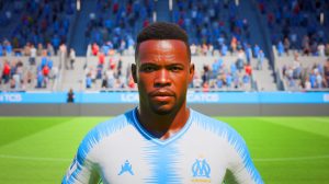 Illustration de Sikou Niakaté en potentiel renfort pour l'OM lors du mercato estival. Image réalisée par IA.