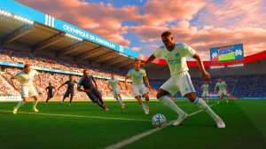 Illustration de la négociation de transfert d'Azzedine Ounahi entre l'Olympique de Marseille et le Panathinaïkos. Image réalisée par IA.