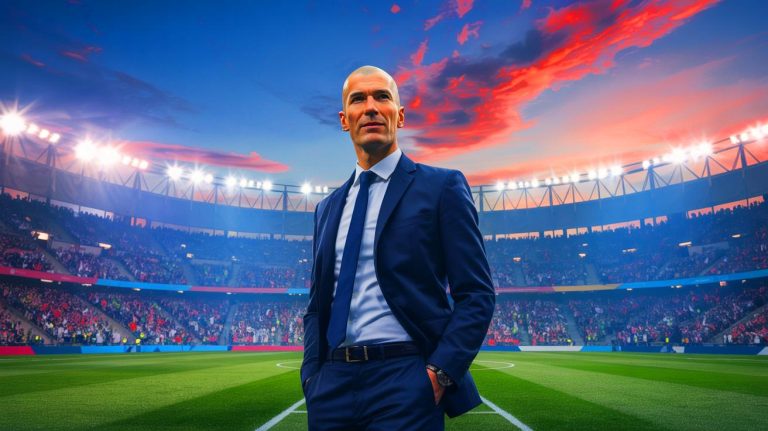 Zidane prend les rênes de ce club légendaire en Ligue 1 et bouleverse le paysage footballistique avec son retour historique