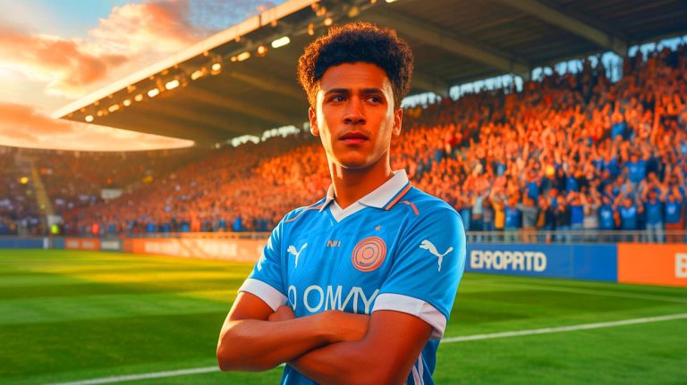 « Ce jeune prodige va tout changer » : Roberto De Zerbi prêt à donner sa chance à Samy Bedja à l&rsquo;OM pour une ascension fulgurante