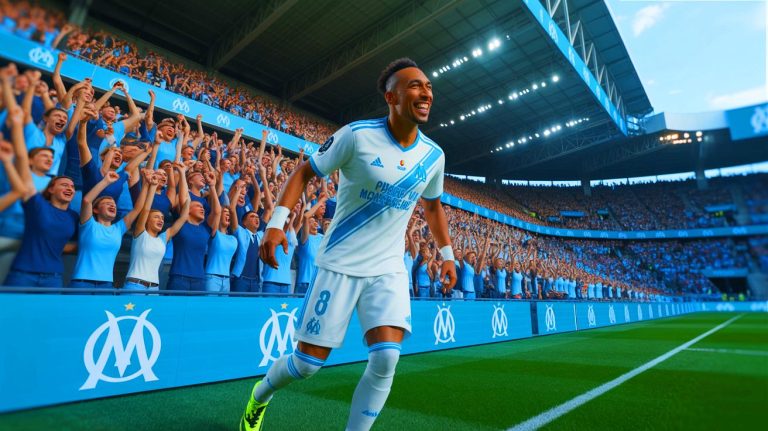 « C&rsquo;est le scoop de la décennie ! » : Aubameyang fait son retour triomphal à l&rsquo;OM et promet de bouleverser l&rsquo;histoire du club avec des performances éblouissantes