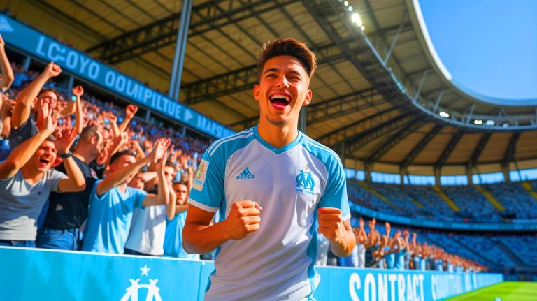 « C&rsquo;est notre trésor, personne ne l’emportera ! » : l&rsquo;OM renforce sa défense contre les géants européens pour protéger son jeune prodige à tout prix