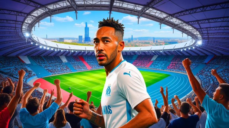 « C&rsquo;est un choc pour la Ligue 1 » : l&rsquo;OM engage des négociations secrètes avec Pierre-Emerick Aubameyang pour un retour fracassant à Marseille