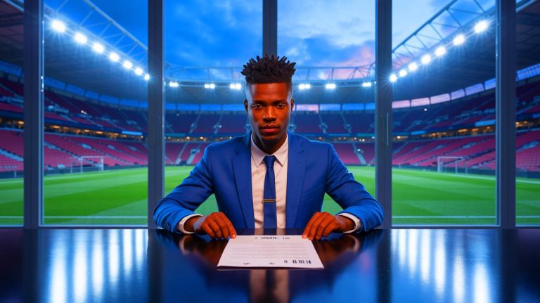 « C’est un coup de théâtre » : l’OM frappe fort avec une offre de contrat surprenante à Weah qui pourrait bouleverser le mercato de Ligue 1