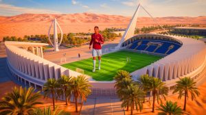 « Cristiano ne s’y attendait pas » : le projet insensé de l’OM en Arabie saoudite bouleverse le monde du football et choque les fans Illustration de Cristiano Ronaldo et l'OM dans le cadre d'un projet ambitieux en Arabie Saoudite, générée par intelligence artificielle.