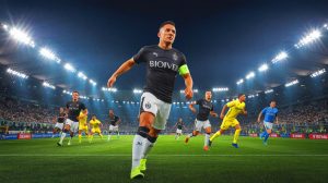 Illustration de Florian Thauvin en tant que capitaine de l’Udinese en Serie A.