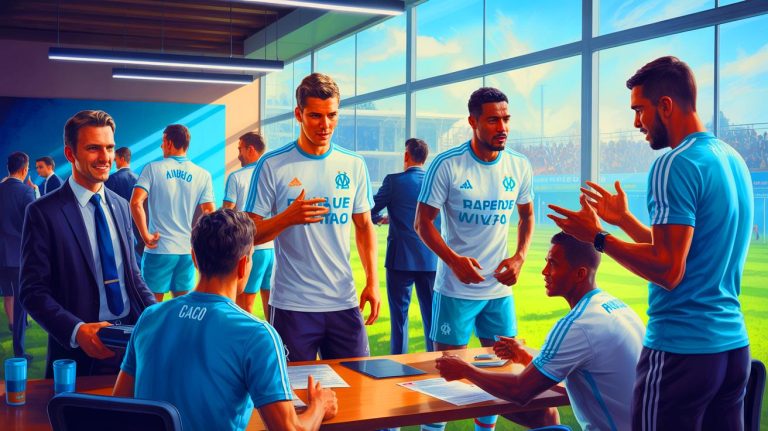 « Ils ont osé franchir le pas ! » : ces transferts monumentaux qui bouleversent l&rsquo;OM et désarment la concurrence en Ligue 1
