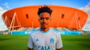 « Je n’ai jamais vu ça à Marseille » : cet ancien cadre de l’OM s’enflamme pour cette signature inattendue qui bouleverse le vestiaire Illustration de l'arrivée d'Angel Gomes à l'Olympique de Marseille. Image réalisée par IA.