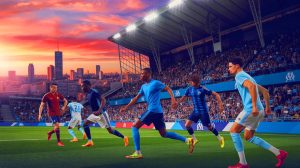 Illustration de l'Olympique de Marseille en pleine refonte de son effectif sous l'impulsion de Roberto De Zerbi.