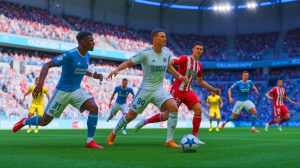 Illustration de la victoire de l'OM contre Gérone, générée par intelligence artificielle.