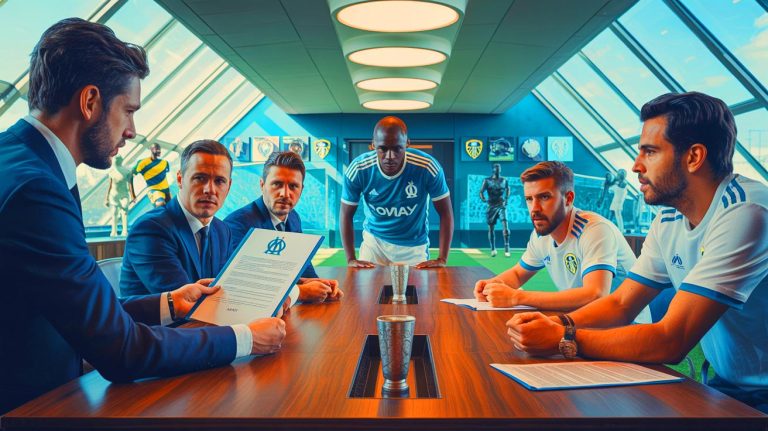 « L&rsquo;OM est prêt à tout pour gagner » : Pablo Longoria au bord de l&rsquo;explosion face à l&rsquo;impitoyable offensive de Leeds dans un duel sans merci