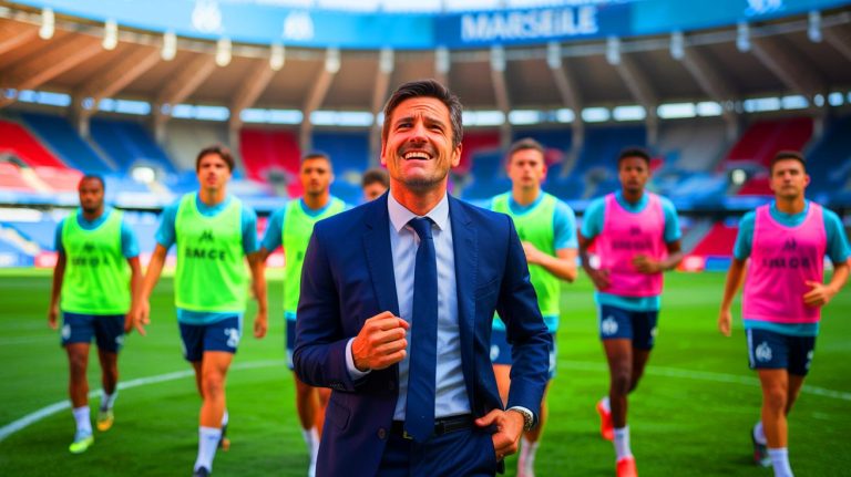 « Tout le monde est choqué » : le coach De Zerbi ravi de l&rsquo;OM mais exige toujours des renforts incroyables pour un projet gigantesque et inattendu