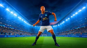 « 100 millions d’euros volatilisés » : Longoria déclenche un séisme au sein de l’OM en bloquant un transfert colossal et inattendu Illustration de Mason Greenwood, joueur de l'Olympique de Marseille, au centre des discussions de transfert avec Al-Nassr.