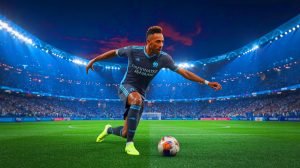 Illustration de Pierre-Emerick Aubameyang de retour à l'Olympique de Marseille pour la Ligue des Champions.