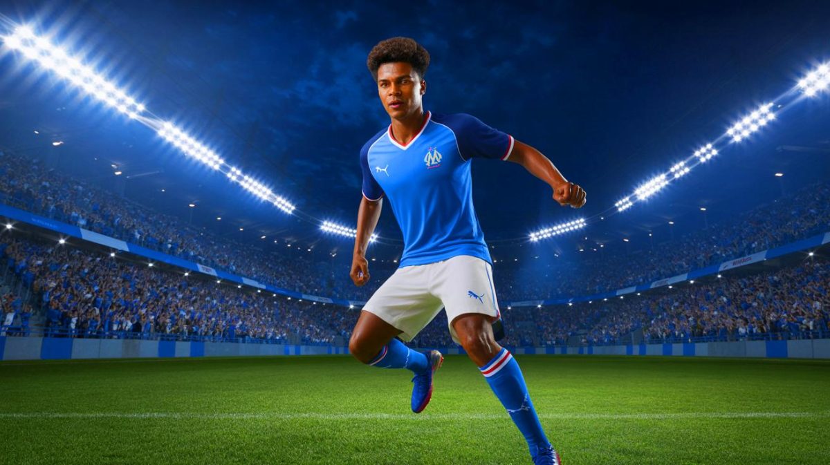 Illustration de Joel Ordonez, défenseur équatorien, proche de signer avec l'Olympique de Marseille.