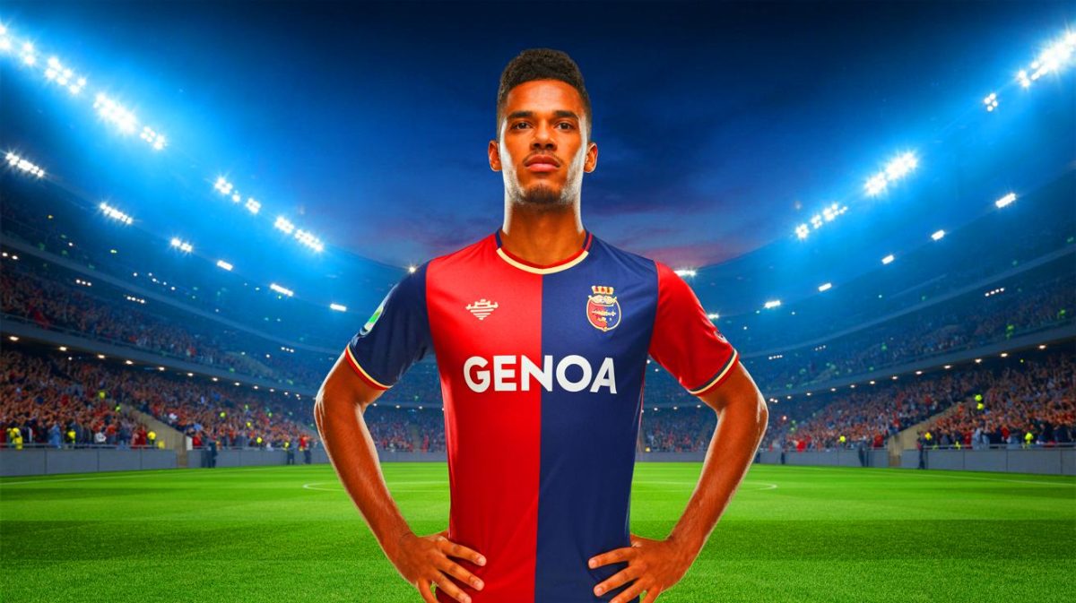Illustration de Gaël Lafont quittant l'Olympique de Marseille pour rejoindre le Genoa.