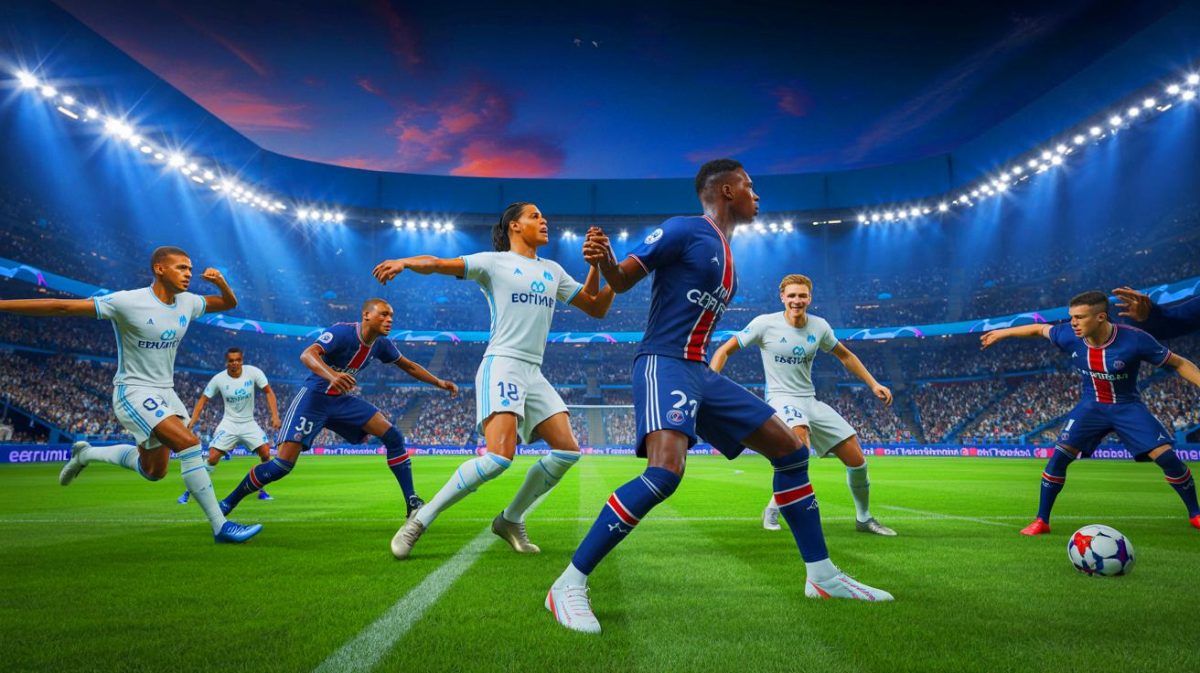 « Coup de tonnerre : le PSG s’effondre » : l’OM dévoile son plan dévastateur pour écraser son rival éternel Illustration de la rivalité entre l'OM et le PSG pour le titre de champion de France.