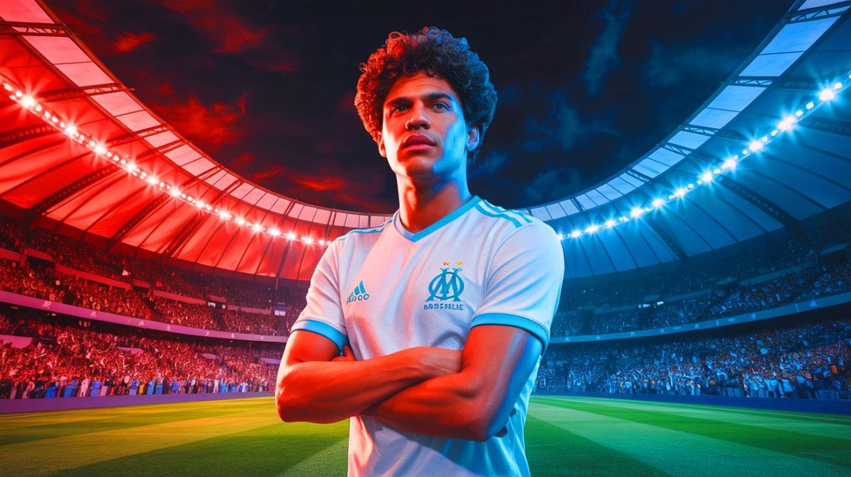« Je ne resterai pas » : il rejoint l’OM mais avoue déjà vouloir partir pour un autre club prestigieux Illustration de l'arrivée d'Igor Paixão à l'Olympique de Marseille en tant que recrue phare.