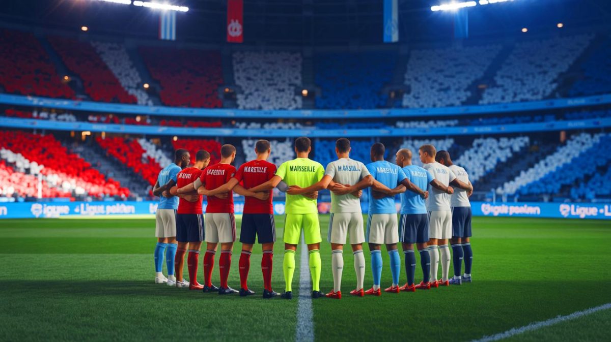 « Les autorités ignorent nos appels désespérés » : les Marseillais fustigent la décision après 3 incidents tragiques Illustration de la solidarité de l'Olympique de Marseille envers ses supporteurs interdits de déplacement.