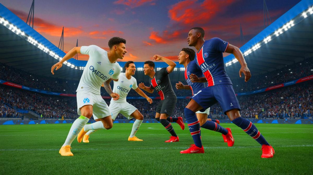 L’OM enflamme la Ligue 1 face au PSG « au bord de la crise » devant des millions de fans prêts à tout pour voir la défaite historique de Paris ! Illustration de la détermination de l'Olympique de Marseille à défier la suprématie du Paris Saint-Germain en Ligue 1.