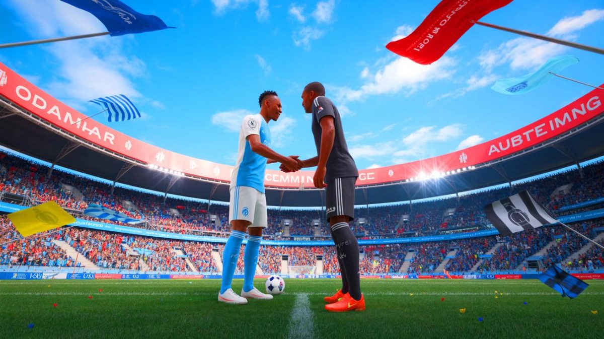 Illustration de Pierre-Emerick Aubameyang revenant à l'OM sous l'influence de Roberto De Zerbi.