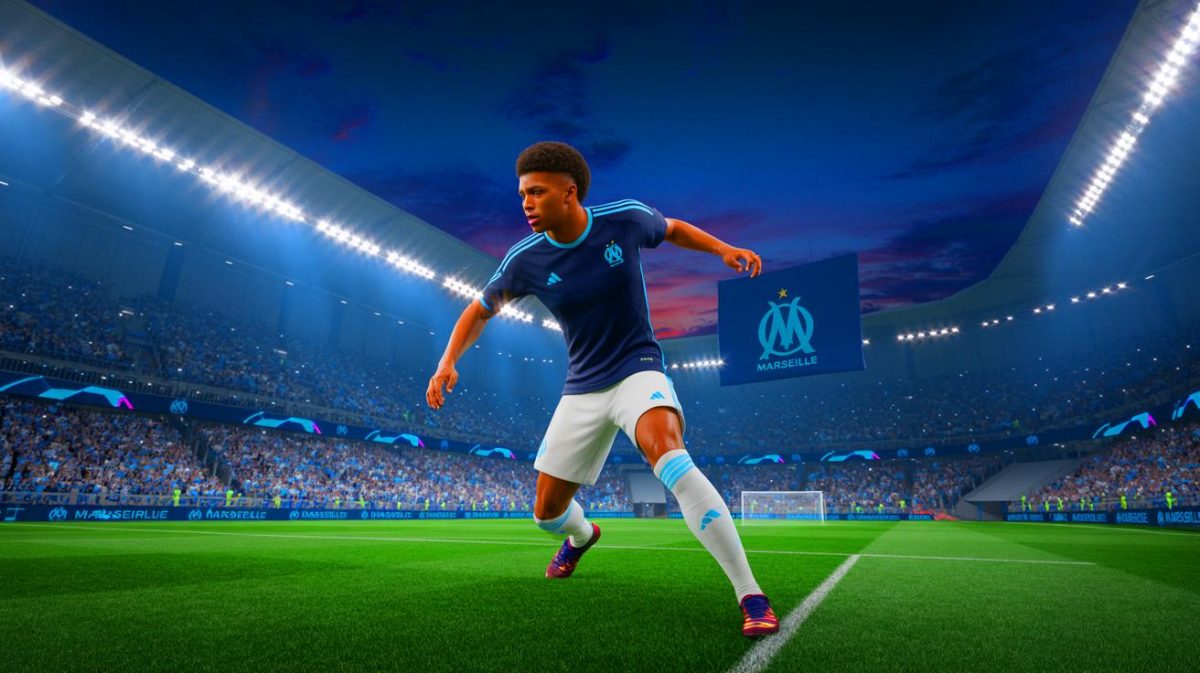 Illustration de l'arrivée d'Igor Paxaio à l'OM pour un transfert record.