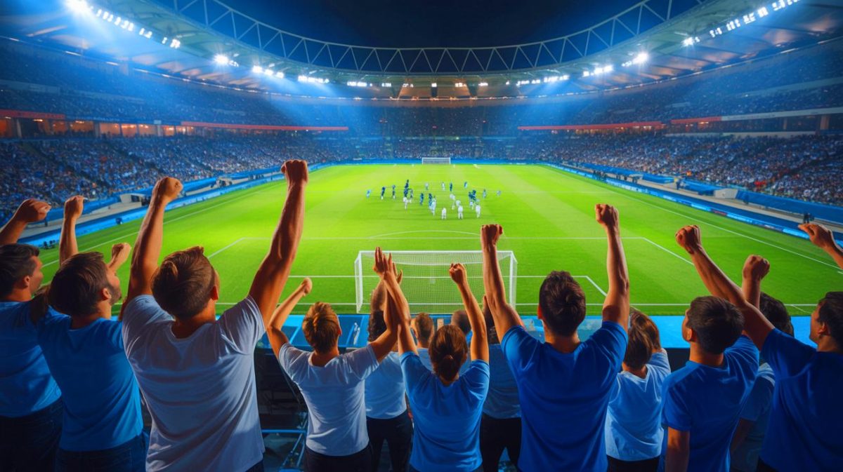 Illustration de l'affrontement amical entre l'Olympique de Marseille et le FC Séville au Vélodrome.