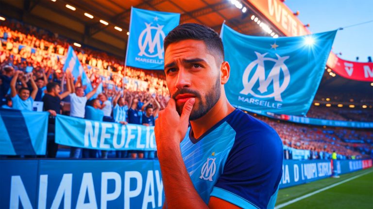 OM : « Je ne veux pas rester dans l&rsquo;ombre » déclare Maupay en pleine crise, son avenir à Marseille s&rsquo;assombrit, les supporters sont en ébullition